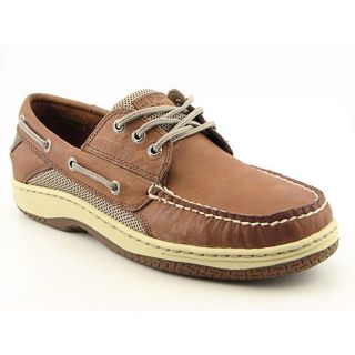   Sider Billfish 3 Eye Mens Size 9 Brown Boat Wide Leather Boat Shoes