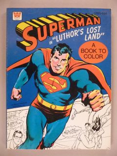 superman coloring books
