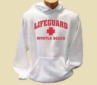 lifeguard hoodie in Mens Clothing