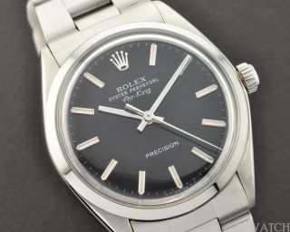 ROLEX MENS STEEL OYSTER PERPETUAL AIR KING 5500