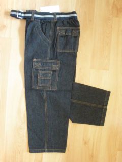 Brand New Boy Toddler Quality Cotton Jeans 6 pockets size 2(2T 3T) 4 