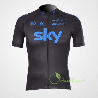 2012 Team Bike Cycling Bicycle Jersey Outdoor Sports Short Sleeves 