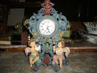 Montefiori Collections Cherub Clock