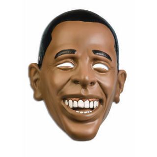 President Obama Face Mask Plastic Barack Campaign 2012 Obama/Biden 