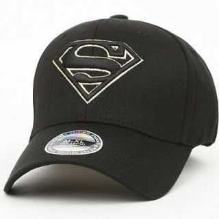 superman fitted hat in Hats