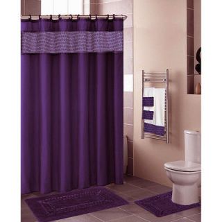 purple shower curtain in Shower Curtains