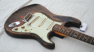 Custom Rory Gallagher Signature Stratocaster   RARE   Irish Guitar 