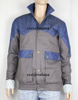 MARTY MCFLY Denim JACKET Back To The Future 1985 Halloween Costume