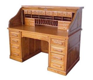 oak roll top desk in Desks & Secretaries
