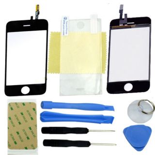 For iPhone 3GS Touch Screen Glass Digitizer + Full Tools Whole sale 