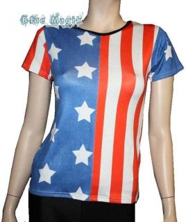 american flag dress shirt in Unisex Clothing, Shoes & Accs
