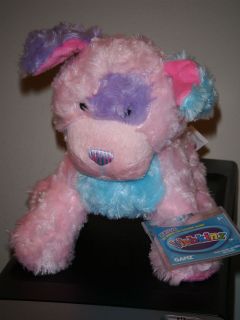WEBKINZ COTTON CANDY PUPPY Dog NEW * Attached Sealed Code *