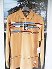 ROCAWEAR Mens Polo Shirt long sleeve XL 2XL 3XL NEW with Tags Beige 