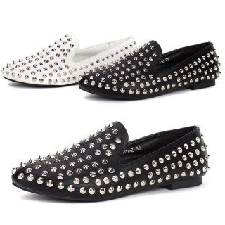 spiked oxfords