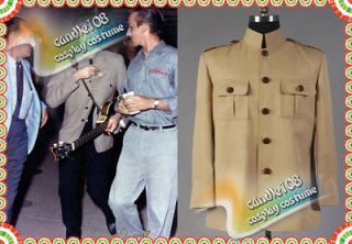 The Beatles at Shea Stadium Jacket Costume Cosplay Performance Show