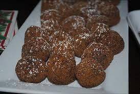   CHOCOLATE BOURBON BALLS RECIPE adults only treat great for parties