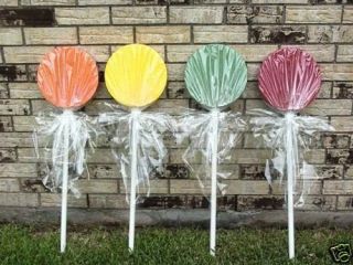 Candyland Birthday Parties Decorations Lollipops