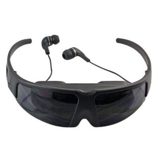   Private Cinema Theater Digital Video Eyewear Glasses 3D Stereo Sound