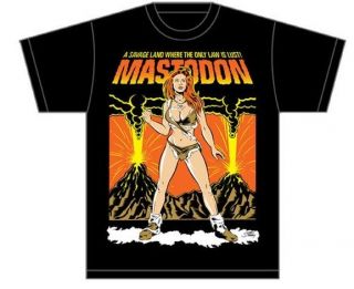 MASTODON 20 Million BC Slim Fit T Shirt NEW