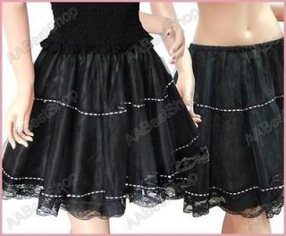 Sexy Goth Black Pink Tutu Skirt  PLUS 5XL