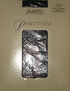 Fredericks of Hollywood , PANTYHOSE with Control Top