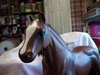   BROWN BATTAT HORSE 20X22   FITS 18 AMERICAN GIRL DOLLS & OTHERS