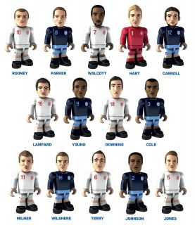 Topps Minis FA England Football Team Character Building Micro Figure 
