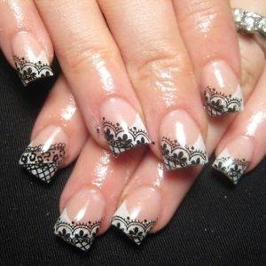 lace nails