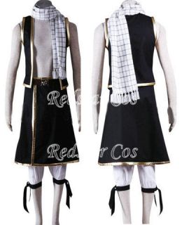 Scarf of Natsu Dragneel from Fairy Tail Anime Cosplay Costume