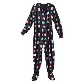 womens footed pajamas in Sleepwear & Robes