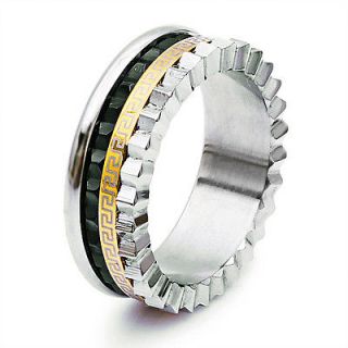 gear ring in Jewelry & Watches