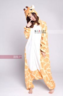   costumes Animal Giraffe Kigurumi pajamas onesie/pyjamas​/sleepwear