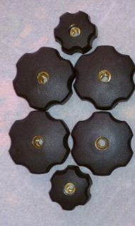 Tree lounge JUMBO & Bow Hunting Adapter knobs (6 total, 1 set) NEW 