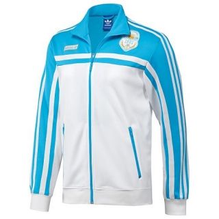 nwt~Adidas GUATEMALA firebird Track suit sweat Top shirt Jacket 