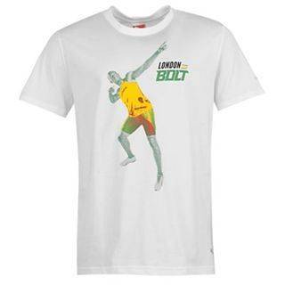   Olympics 2012   Usain Bolt   Mens T Shirt   S M L XL XXL   White