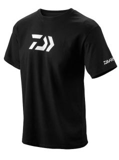 DAIWA VECTOR SHORT SLEEVE T SHIRT BLACK 3XL