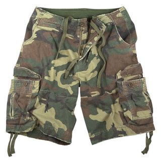Vintage Infantry Cargo Shorts by Rothco