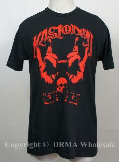 Authentic MASTODON Devil Horns Slim Fit T Shirt S M L XL Official NEW