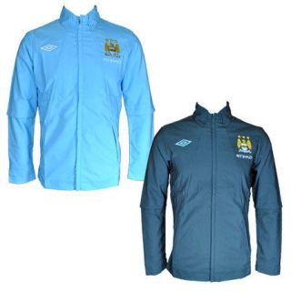 Manchester City Performance Jacket 2010/11 Mens Size
