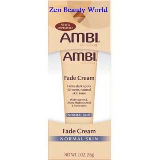 AMBI SKINCARE FADE CREAM 2oz for Regular or Oily SKIN.