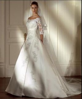 long sleeve wedding dress in Wedding Dresses