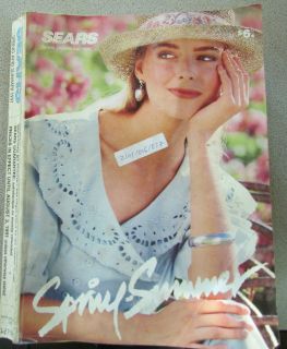  SPRING & SUMMER 1991 CATALOGUE FULLY ILLUSTRATED COLORED