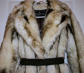 Tissavel Vintage Faux Fur Silver Fox Russel Taylor Flemington Furs Les 