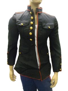 USMC GI US Marine Corps Official Dress Uniform Jacket Tunic Navy Blue 