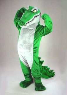 CROCODILE croc MASCOT HEAD Costume Halloween prop 2