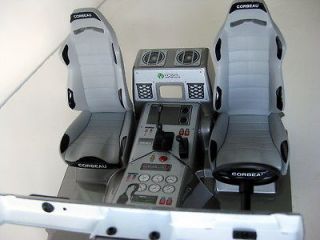   Truck Scale Interior, Seats & Accessories (AX04028 AX80080 AX80037