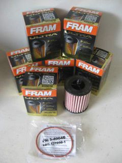 MANY GM Fram Ultra Guard XG9018 Synthetic Oil Filter Lot(6 SIX) 15K 