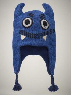   NWT I Want Candy Friendly Monster Trapper Hat 12 18 24 Months 2 3 4 5
