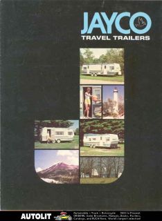 Jayco Travel Trailer in Travel Trailers