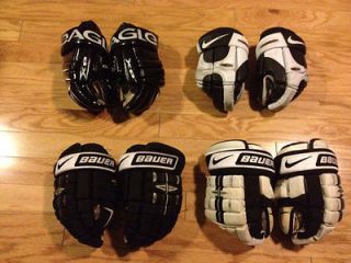 Nike Bauer   Eagle   4 Roll Ice Hockey Gloves